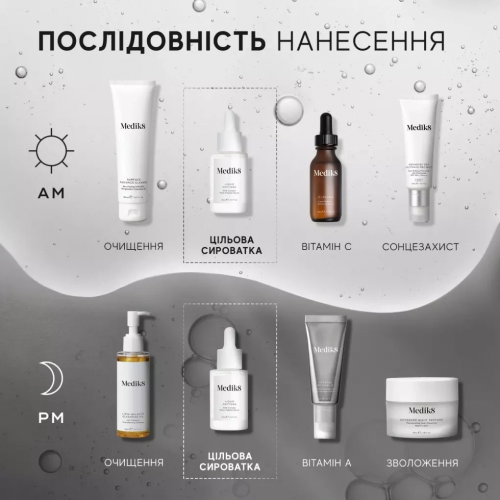Medik8 Liquid Peptides 30 ml Комплекс зволожувальних пептидів на косметичних дронах
