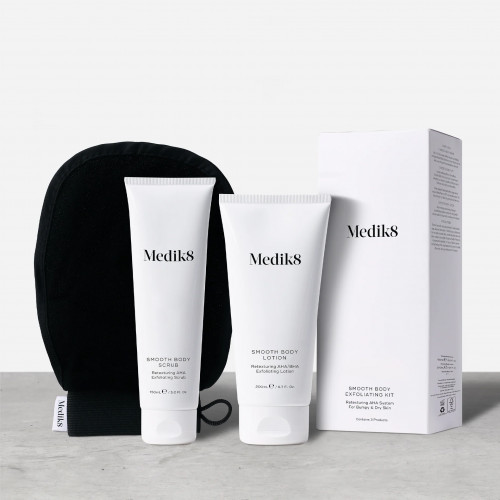 Medik8 Smooth Body Exfoliating Kit Набip для пiлiнгу тiла
