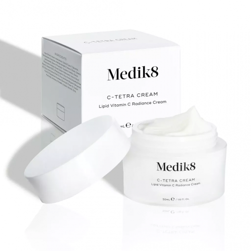 Medik8 C-Tetra Cream Lipid Vitamin C Antioxidant Cream 50ml Антиоксидантний крем з вітаміном С