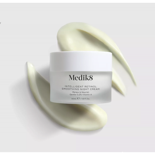 Medik8 Intelligent Retinol Smoothing Night Cream 50ml Нічний крем з ретинолом