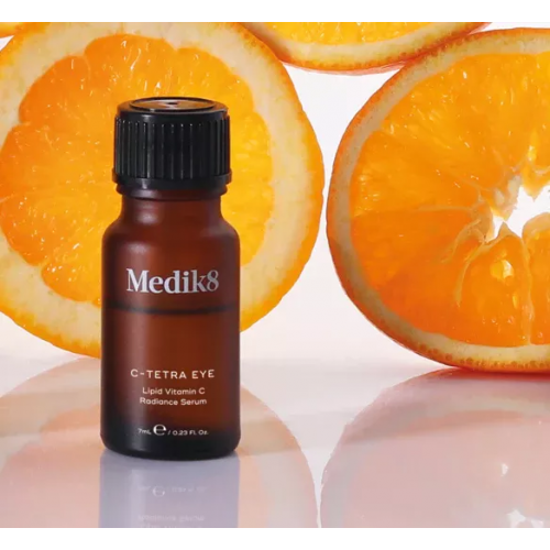 Medik8 C-Tetra Eye Lipid Vitamin C Antioxidant Serum 7ml Антиоксидантна антивікова освітлююча сироватка навколо очей