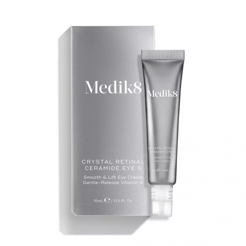Medik8 Crystal Retinal Ceramide Eye 6 15ml  Крем навколо очей з вітаміном А та керамідами