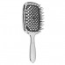 Щітка Janeke Small Superbrush The Original CRSP235 Срібло з сірим