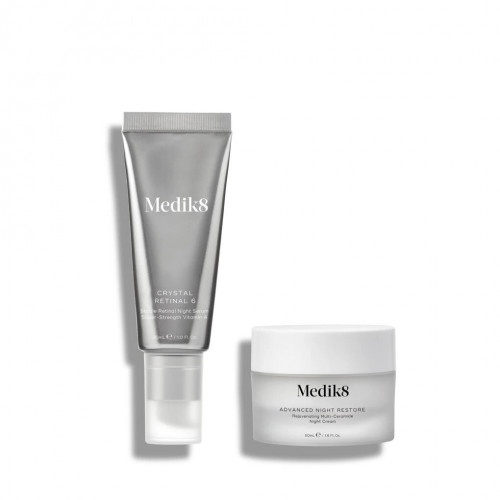 Medik8 The Night Shift Overnight Smooth & Firm Duo Kit Лімітований новорічний набір