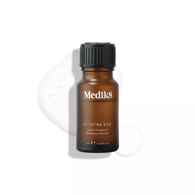Medik8 C-Tetra Eye Lipid Vitamin C Antioxidant Serum 7ml Антиоксидантна антивікова освітлююча сироватка навколо очей