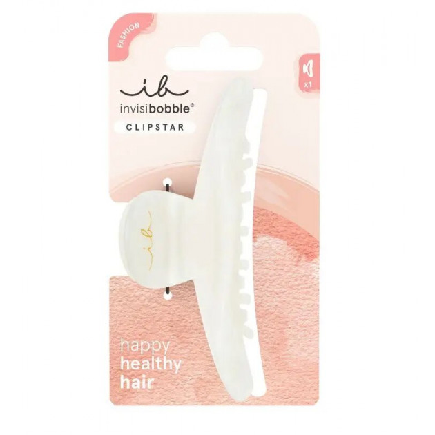 Заколка для волосся invisibobble CLIPSTAR Clawdia Tortoise
