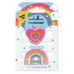 Заколка для волосся invisibobble CLIPSTAR GLOW KIDS Happy Heart