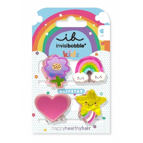 Заколка для волосся invisibobble CLIPSTAR KIDS Happy World