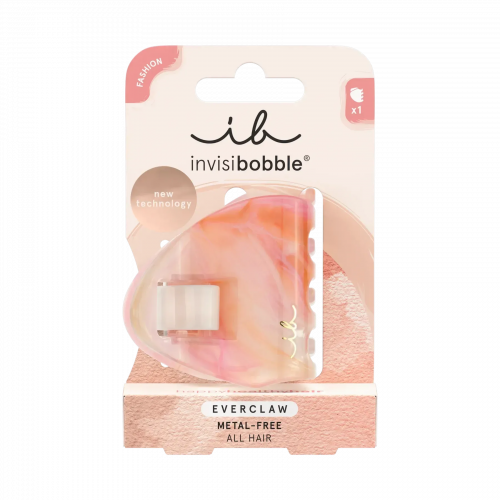 Заколка для волосся invisibobble EVERCLAW Pink Blossom