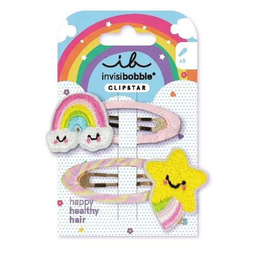 Заколка для волосся invisibobble SNAP CLIP KIDS Happy Sky