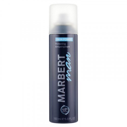 Marbert Man Skin Power Protecting Antiperspirant 150 ml Дезодорант-антиперспірант спрей Marbert Man Skin Power Protecting Antiperspirant 150 ml Дезодорант-антиперспірант спрей