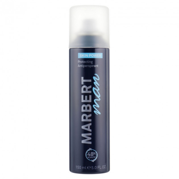 Marbert Man Skin Power Protecting Antiperspirant 150 ml  Дезодорант-антиперспірант спрей