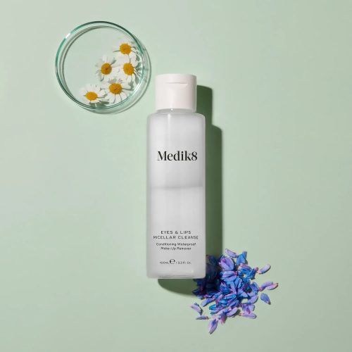 Medik8 Eyes-Lips micellar cleanse 100ml Міцелярний засіб для видалення водостійкого макіяжу