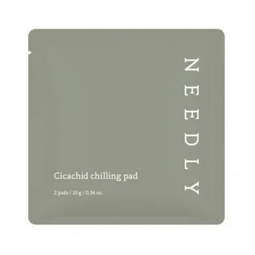 Needly Cicachid Chilling Pad 2шт Заспокійливі пади з Центелою