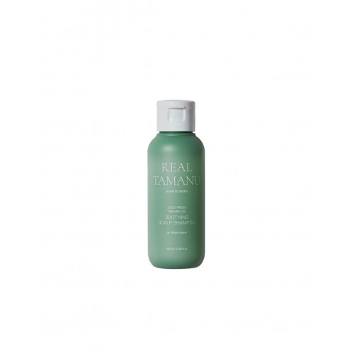 Rated Green Real Tamanu Cold Pressed Tamanu Oil Soothing Scalp Shampoo 100ml Заспокійливий шампунь з маслом таману Rated Green Real Tamanu Cold Pressed Tamanu Oil Soothing Scalp Shampoo 100ml Заспокійливий шампунь з маслом таману