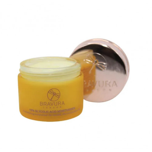 Bravura Glycolic Acid 10% Night Moisturiser Treatment 50ml Нічний крем з гліколевою кислотою