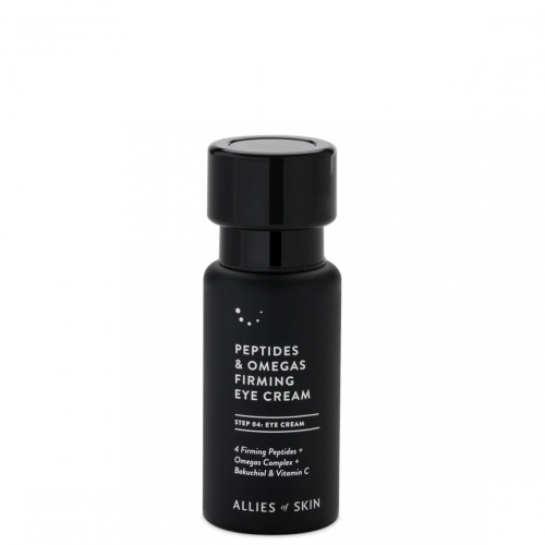 Allies of Skin Peptides & Omegas Firming Eye Cream 15 ml Зміцнюючий крем для шкіри навколо очей з пептидами і омега-комплексом