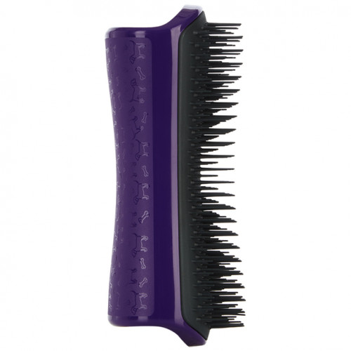 Щітка для вичісування собаки Pet Teezer De-shedding&Grooming Purple/Grey