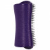 Щітка для вичісування собаки Pet Teezer De-shedding&Grooming Purple/Grey
