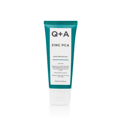 Q+A Zinc PCA Daily Moisturiser 75 ml Зволожуючий крем для обличчя Q+A Zinc PCA Daily Moisturiser 75 ml Зволожуючий крем для обличчя