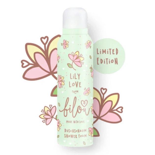 Bilou Lily Love 200ml Пінка для душу
