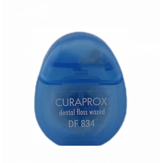 CURAPROX Нитка міжзубна вощена з ароматом м`яти 5 м