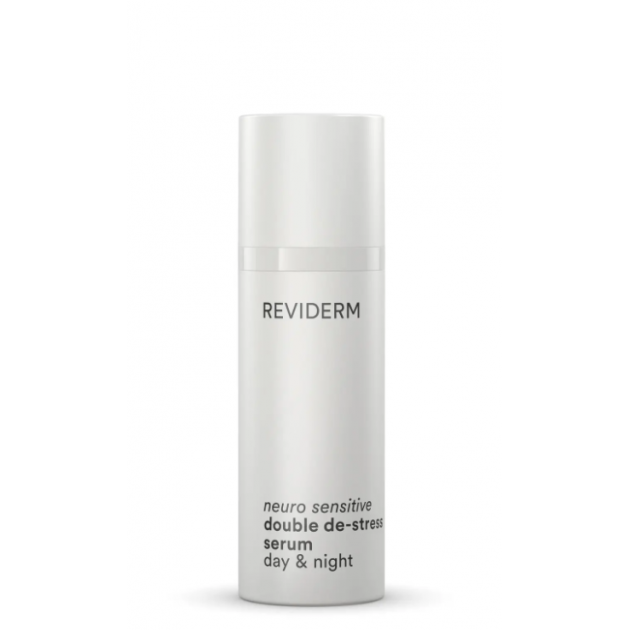 Reviderm Neuro sensitive double de-stress serum day&night 2*20ml  Нейрочутлива анти-стресова сироватка подвійної дії