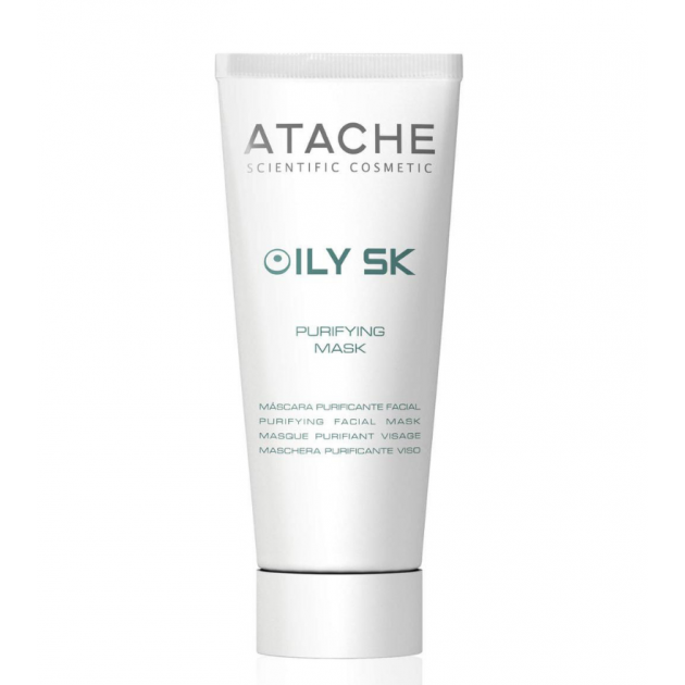 Atache Oily Skin Purifying Mask 100ml Маска для лікування жирної шкіри та висипань