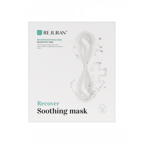 Rejuran Recover Soothing Mask 25ml 1шт Заспокійлива Маска для відновлення шкіри