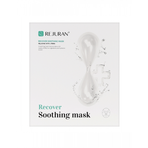 Rejuran Recover Soothing Mask 25ml 5шт Заспокійлива Маска для відновлення шкіри