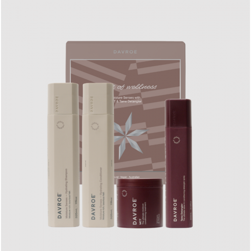 Davroe Moisture Senses Набір для догляду за волоссям 