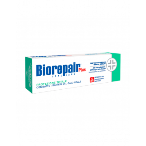 BIOREPAIR Plus Protezione Totale 75 ml  Зубна паста 