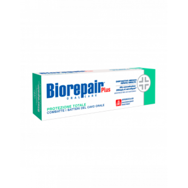 BIOREPAIR Plus Protezione Totale 75 ml  Зубна паста 