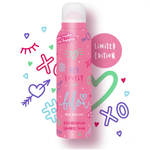 Bilou Hey Lovely 200 ml Пінка для душу