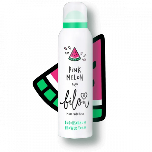 Bilou Pink Melon 200 ml Пінка для душу