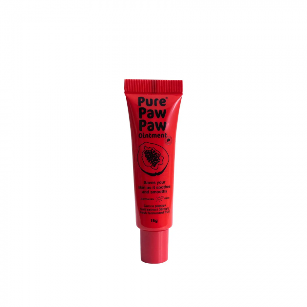 Pure Paw Paw Original 15g Відновлюючий бальзам для губ без запаху