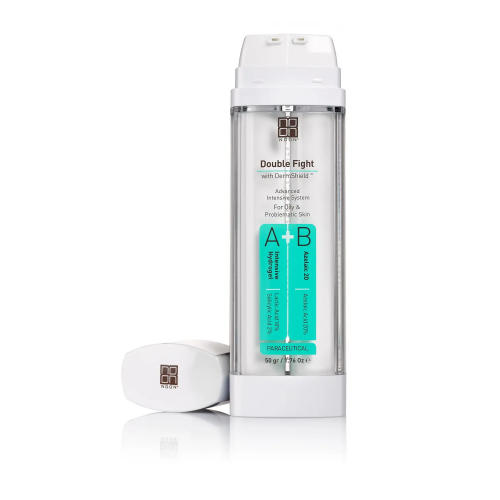 Noon Aestetics Double Fight 50 ml Система для інтенсивного лікування жирної та проблемної шкіри