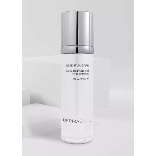 Dermaskill Daily cleansing gel 120 ml Охолоджуючий гель для щоденного очищення шкіри обличчя
