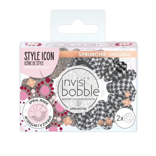 Резинка-браслет для волосся invisibobble SPRUNCHIE BRITISH ROYAL LADIES WHO SPRUNCH