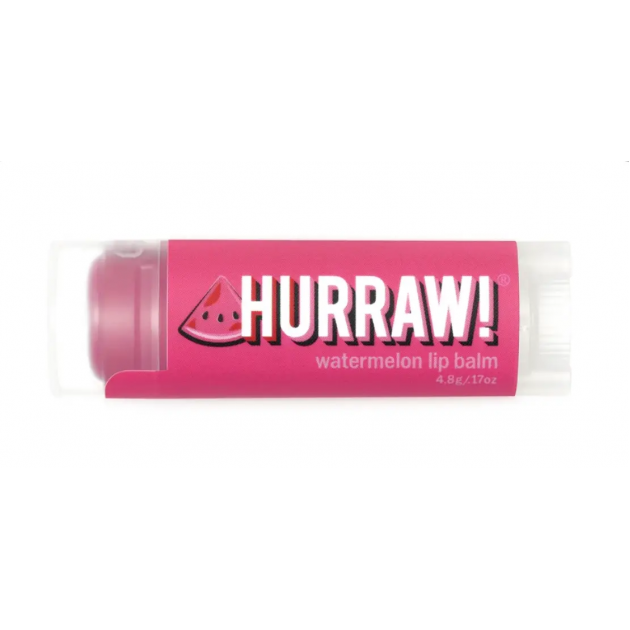 Hurraw! Watermelom Lip Balm 4,8g Бальзам для губ