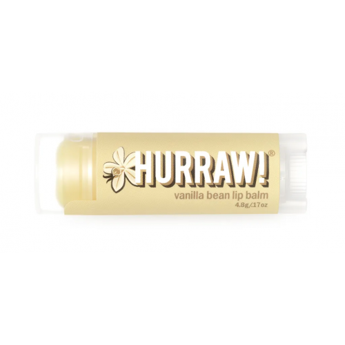 Hurraw! Vanilla Bean Lip Balm 4,8g Бальзам для губ