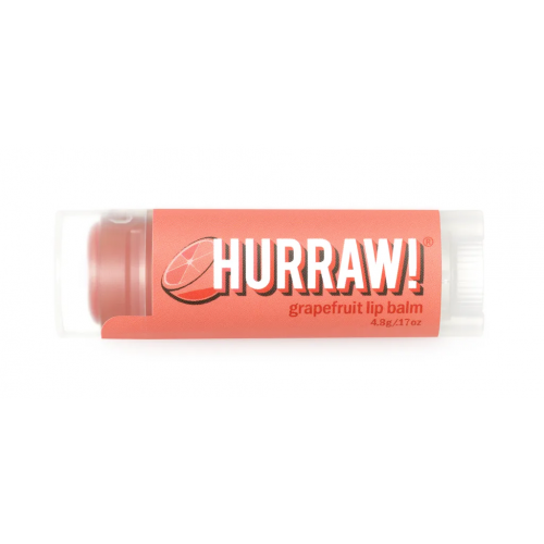 Hurraw! Grapefruit Lip Balm 4,8g Бальзам для губ