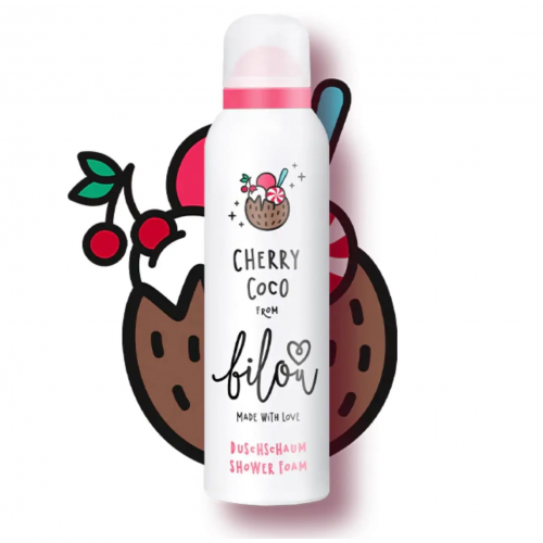 Bilou Cherry Coco 200ml Пінка для душу
