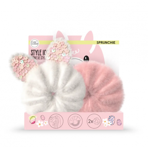 Резинка-браслет для волосся invisibobble SPRUNCHIE Easter Cotton Candy