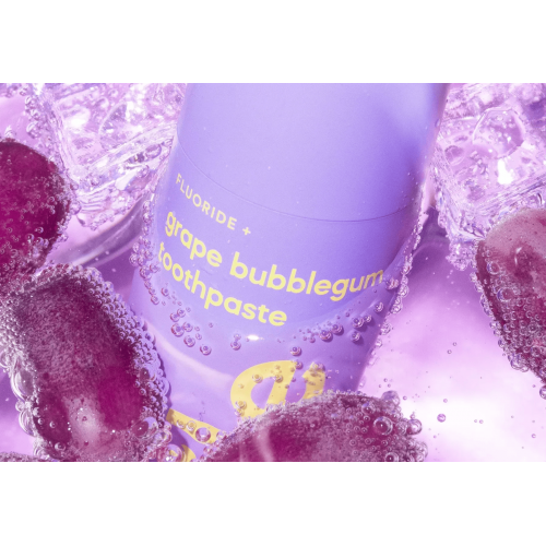 Hismile Grape Bubblegum Toothpaste 60g Зубна паста зі смаком виноградної жуйки