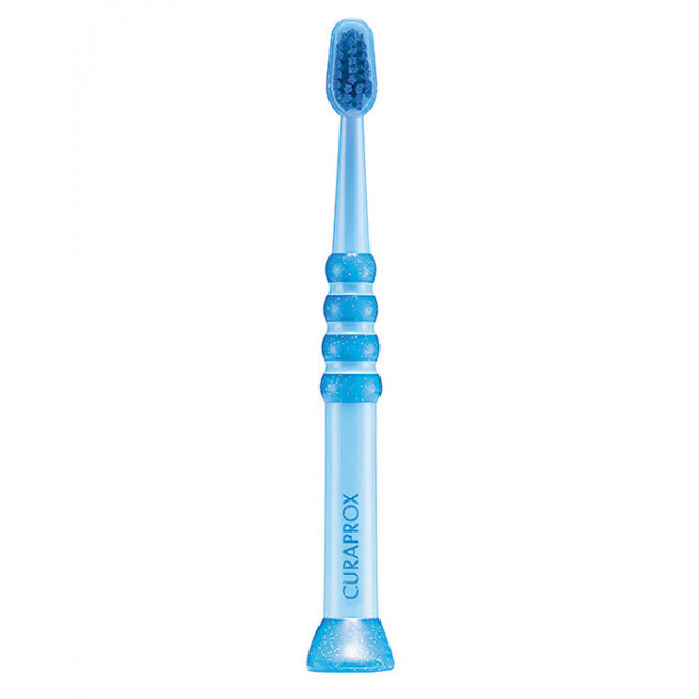 CURAPROX baby 0-4 Years Дитяча зубна щітка (блакитна)