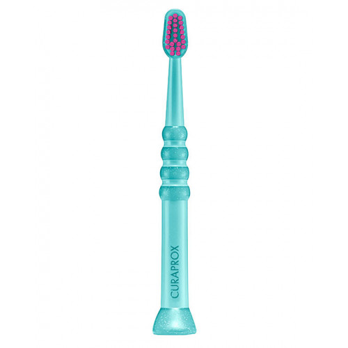 CURAPROX baby 0-4 Years Дитяча зубна щітка (бірюза)